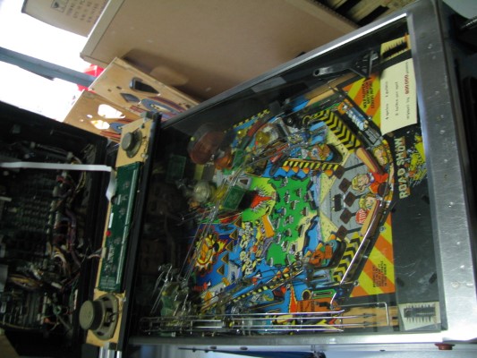 playfield overview