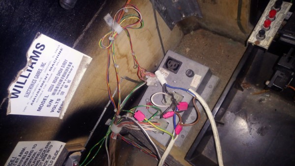 hacked power supply box