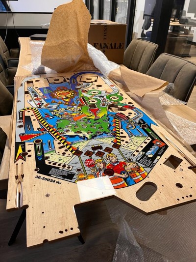 new playfield